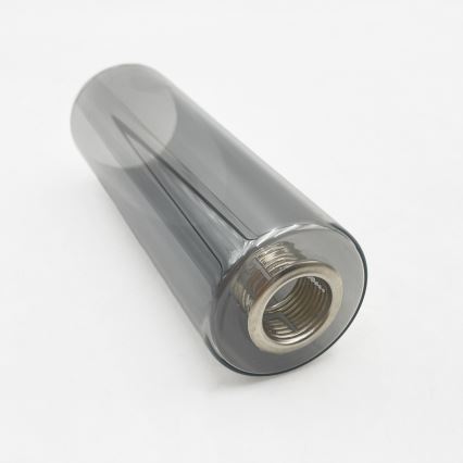 Plafonski luster TESSA 6xG9/5W/230V mesing/dimljeno-crna