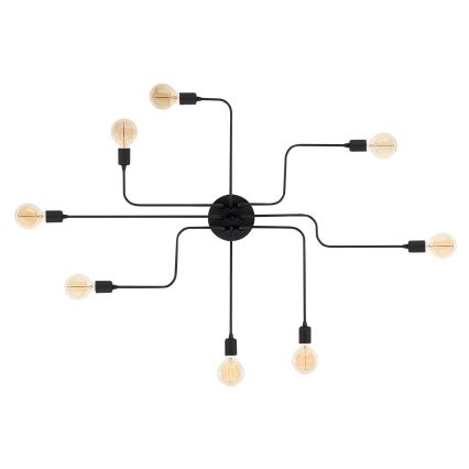 Plafonski luster TRUVA 8xE27/40W/230V