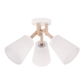 Plafonski luster VAIO WHITE 3xE27/60W/230V