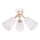 Plafonski luster VAIO WHITE 3xE27/60W/230V