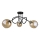 Plafonski luster VENUS GOLD 3xE27/60W/230V