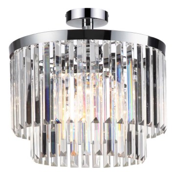 Plafonski luster VETRO 4xE14/40W/230V sjajni hrom