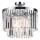 Plafonski luster VETRO 4xE14/40W/230V sjajni hrom