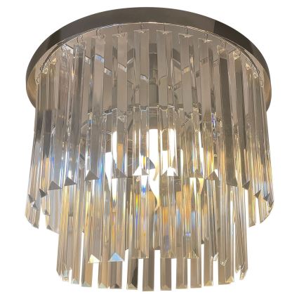 Plafonski luster VETRO 4xE14/40W/230V sjajni hrom