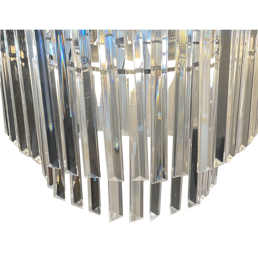 Plafonski luster VETRO 4xE14/40W/230V sjajni hrom