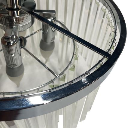 Plafonski luster VETRO 4xE14/40W/230V sjajni hrom