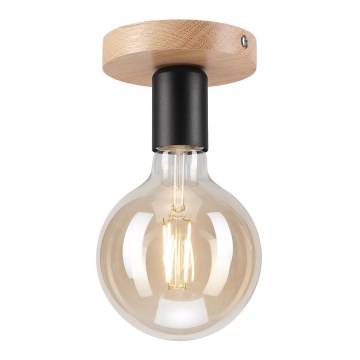Plafonski luster VITO OAK 1xE27/60W/230V hrast