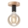 Plafonski luster VITO OAK 1xE27/60W/230V hrast