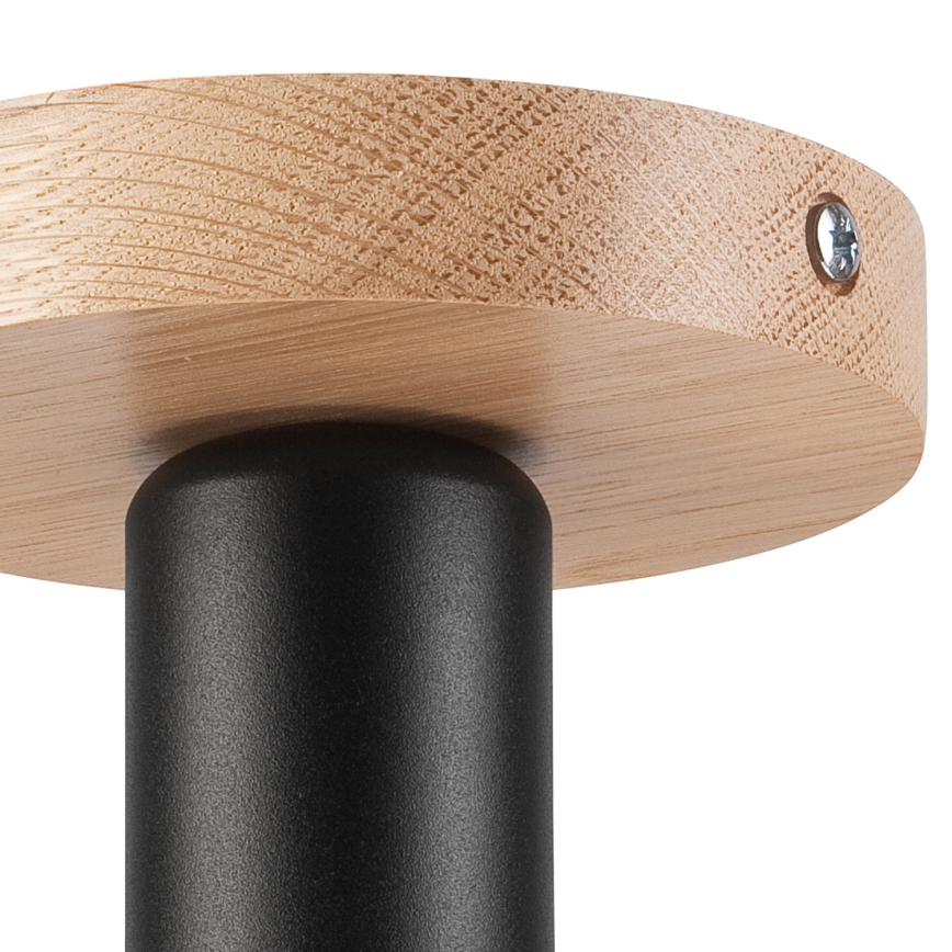 Plafonski luster VITO OAK 1xE27/60W/230V hrast