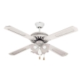 Plafonski ventilator 4xE27/70W/230V prečnik 132 cm beo