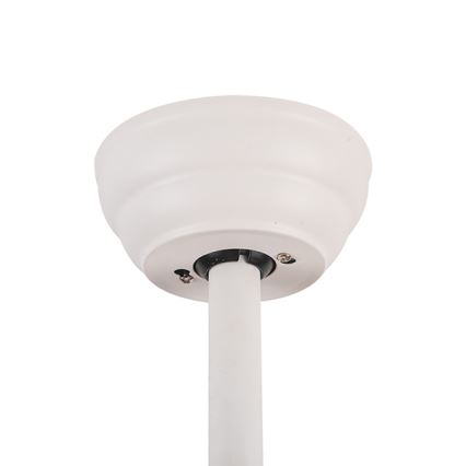 Plafonski ventilator prečnika 132 cm, bež/beli + daljinski upravljač