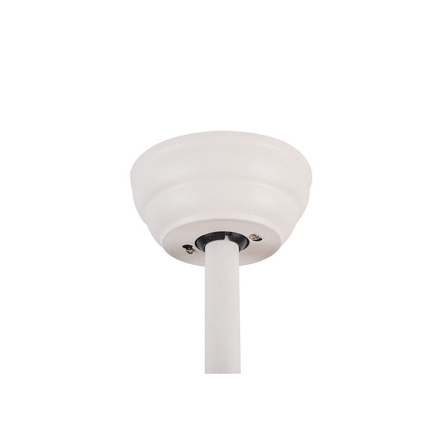 Plafonski ventilator prečnika 132 cm, bež/beli + daljinski upravljač