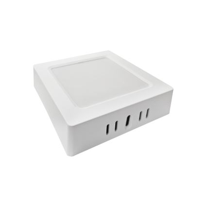 Plafonsko LED svetlo BLOCK LED/6W/230V 4000K 12x12 cm belo