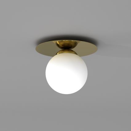 Plafonsko rasvetno telo PLATO 1xE14/40W/230V, prečnika 19 cm