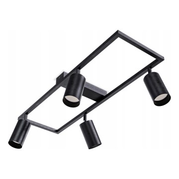 Plafonsko spot svetlo 4xGU10/30W/230V crno