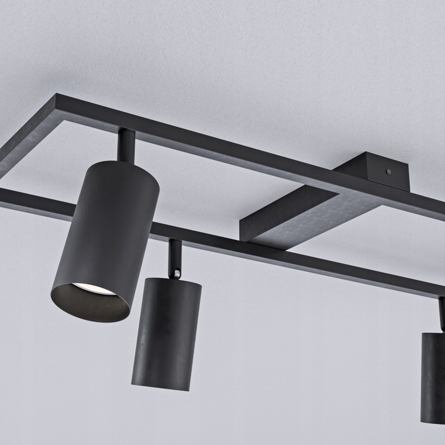 Plafonsko spot svetlo 4xGU10/30W/230V crno