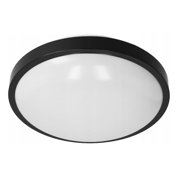 Plafonsko svetlo 2xE27/40W/230V prečnik 29,5 cm crno