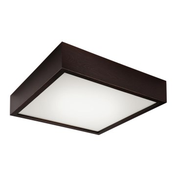 Plafonsko svetlo 2xE27/60W/230V borovina