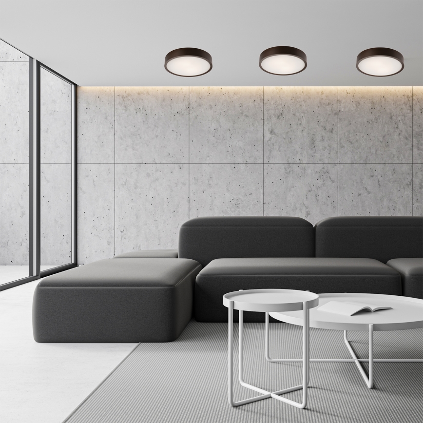 Plafonsko svetlo 2xE27/60W/230V borovina