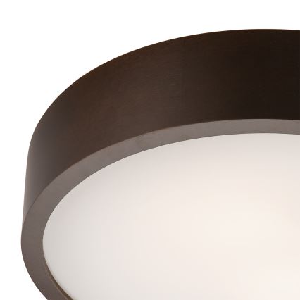 Plafonsko svetlo 2xE27/60W/230V borovina