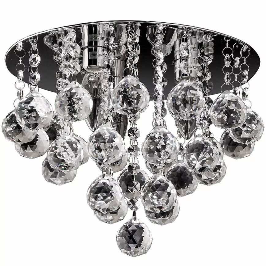 Plafonsko svetlo 3xE14/60W/230V