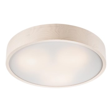 Plafonsko svetlo 3xE27/60W/230V borovica
