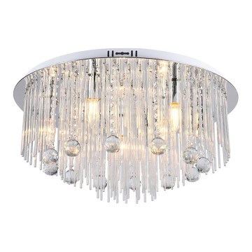 Plafonsko svetlo 9xE14/40W/230V, prečnik 60 cm