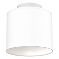 Plafonsko svetlo ARDEN 1xE27/15W/230V pr. 18 cm belo