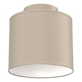 Plafonsko svetlo ARDEN 1xE27/15W/230V, prečnik 18 cm, bež