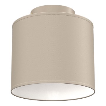Plafonsko svetlo ARDEN 1xE27/15W/230V, prečnik 18 cm, bež