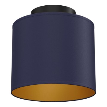 Plafonsko svetlo ARDEN 1xE27/15W/230V, prečnik 18 cm, plavo
