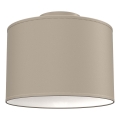 Plafonsko svetlo ARDEN 1xE27/15W/230V, prečnik 25 cm, bež