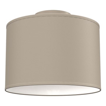 Plafonsko svetlo ARDEN 1xE27/15W/230V, prečnik 25 cm, bež