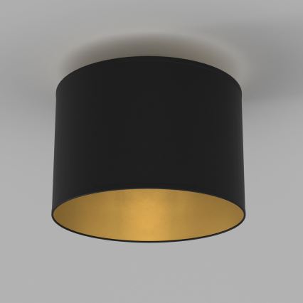 Plafonsko svetlo ARDEN 1xE27/15W/230V, prečnik 25 cm, crno