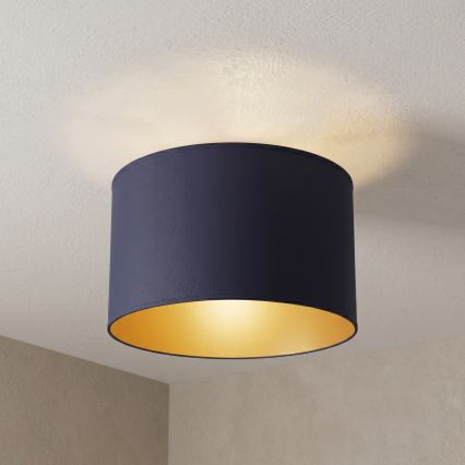 Plafonsko svetlo ARDEN 1xE27/15W/230V prečnika 40 cm, plavo