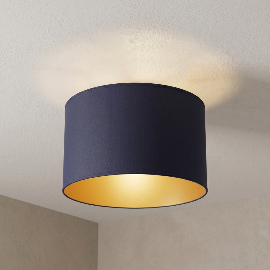 Plafonsko svetlo ARDEN 1xE27/15W/230V prečnika 40 cm, plavo