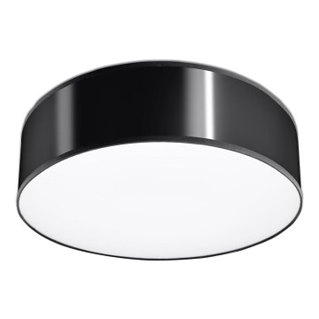 Plafonsko svetlo ARENA 2xE27/15W/230V crno