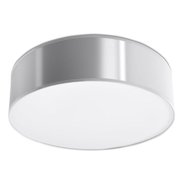 Plafonsko svetlo ARENA 2xE27/15W/230V sivo