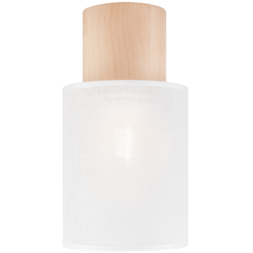 Plafonsko svetlo ARI 1xE27/60W/230V preč. 16 cm bela buk