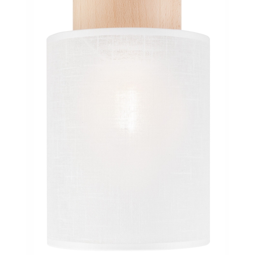 Plafonsko svetlo ARI 1xE27/60W/230V preč. 16 cm bela buk