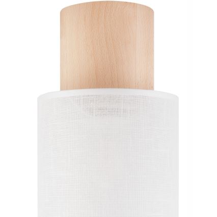 Plafonsko svetlo ARI 1xE27/60W/230V preč. 16 cm bela buk