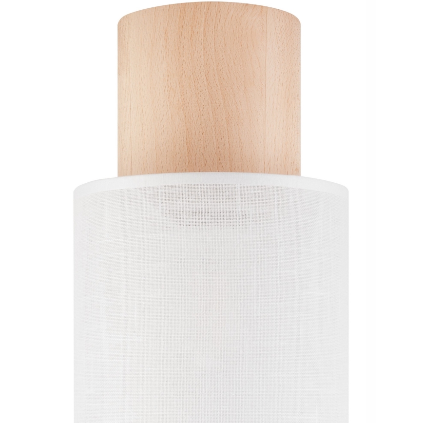 Plafonsko svetlo ARI 1xE27/60W/230V preč. 16 cm bela buk