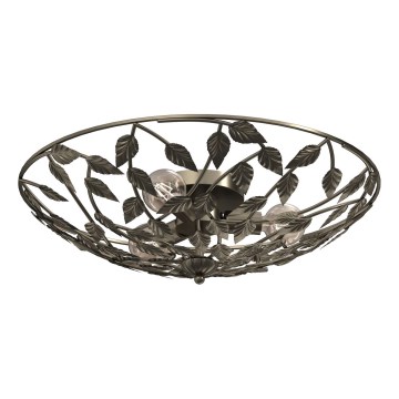 Plafonsko svetlo ARION 3xE27/15W/230V mesing