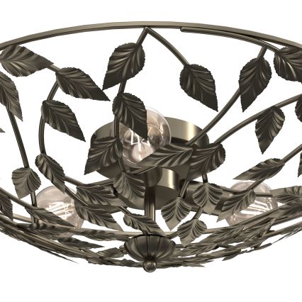 Plafonsko svetlo ARION 3xE27/15W/230V mesing