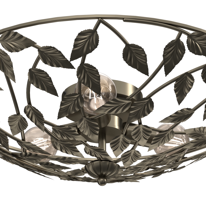 Plafonsko svetlo ARION 3xE27/15W/230V mesing