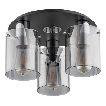 Plafonsko svetlo ATMAN 3xE27/60W/230V sjajni hrom