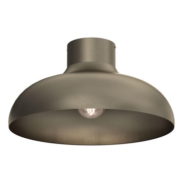 Plafonsko svetlo BASCA 1xE27/15W/230V, prečnik 40 cm, boja bronze