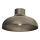 Plafonsko svetlo BASCA 1xE27/15W/230V, prečnik 40 cm, boja bronze