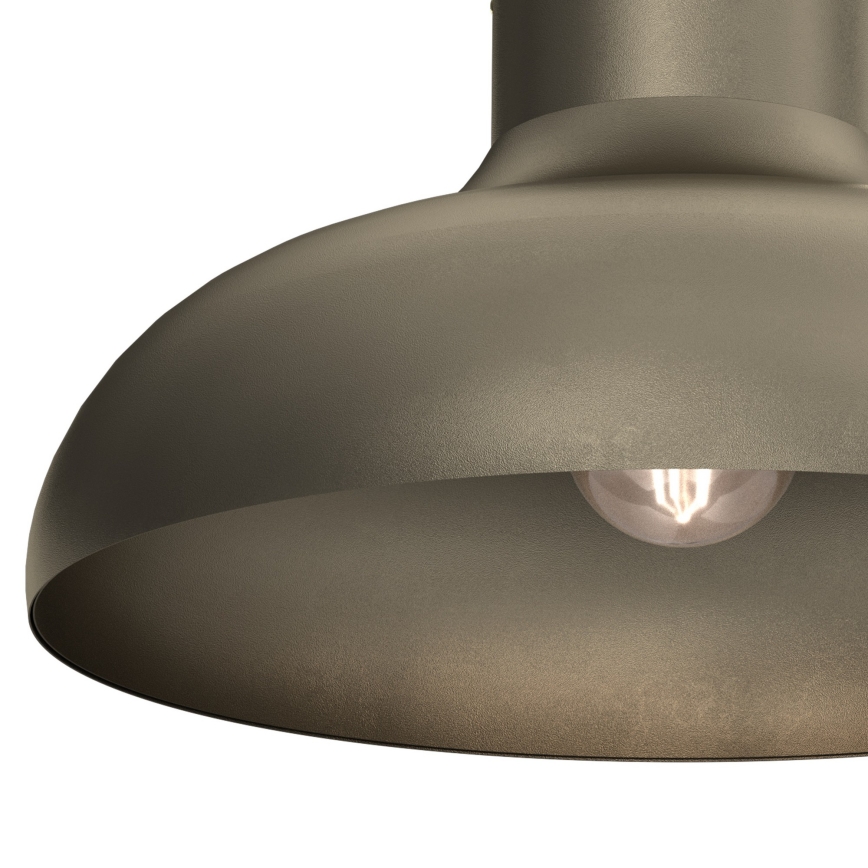 Plafonsko svetlo BASCA 1xE27/15W/230V, prečnik 40 cm, boja bronze