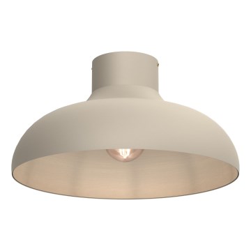Plafonsko svetlo BASCA 1xE27/15W/230V prečnik 40 cm krem boje